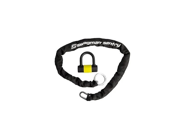 Swagman Sentry Bike Rack Security Chain & U-Lock System