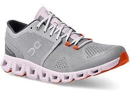 On Running 40.99041 7.5 On Running Cloud X2 Women's Shoes Alloy/Lily