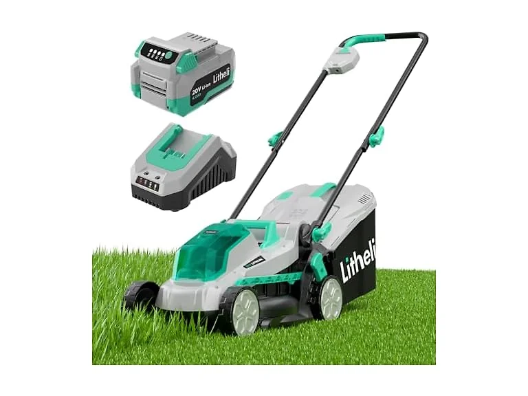 Litheli 13.1inch Electric Lawn Mower