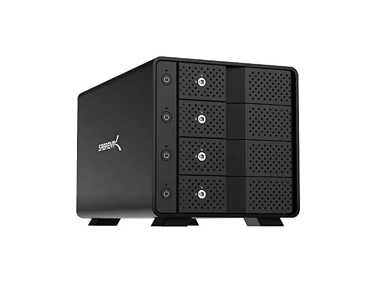 4-Bay USB 3.2 Gen 2 SATA Docking Station