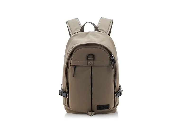 HUGO Taric Double Pocket Nylon Backpack