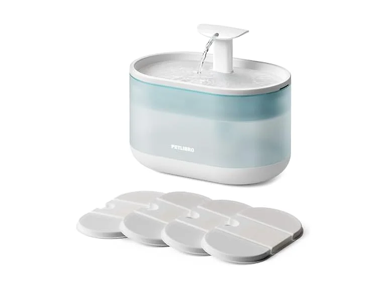 PETLIBRO Cat Water Fountain Ultra Quiet with Two Flow Modes