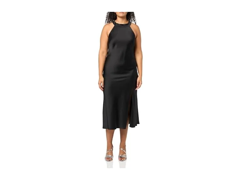 Vince Camuto Women (4) Sleeveless High Neck Dress