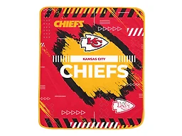 NFL Team Modern Logo Blanket - Kansas City Chiefs