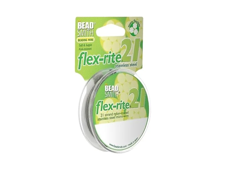 The Beadsmith Flex-Rite Beading Wire,