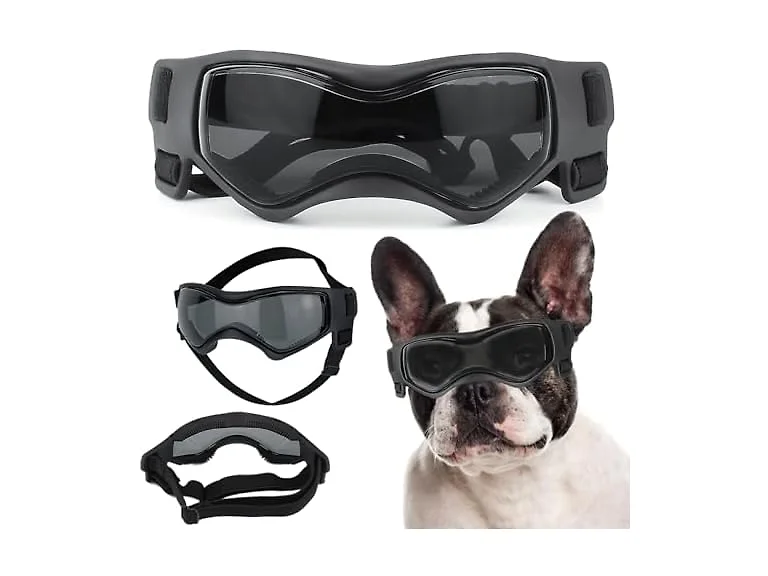 Dog Goggles for Medium Dogs, Dog Sunglasses