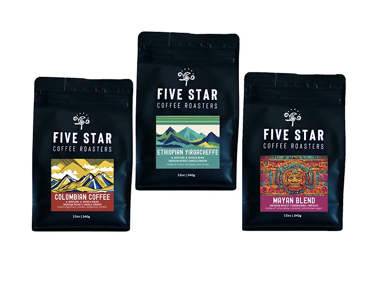 Five Star Coffee | Explorer Bundle