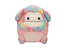 Squishmallows 20-Inch Diane Peach Bigfoot with Rainbow Hair - Jumbo Ultrasoft Official Kelly Toy Plush - Amazon Exclusive