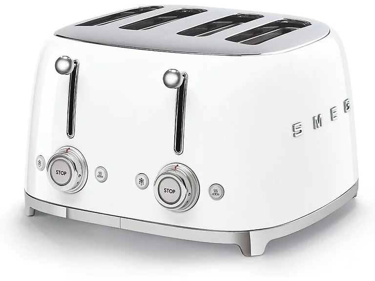 Smeg 50's Style Retro Aesthetic 4 Slice VARIES