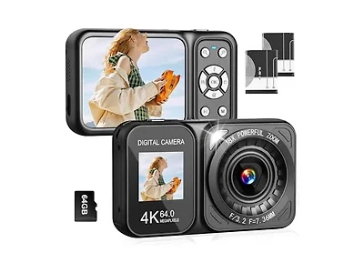 QUOLODOO 4K Digital Camera
