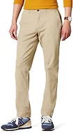 Amazon Essentials Men's Casual Stretch Chino Pant, Tan, 31W x 28L