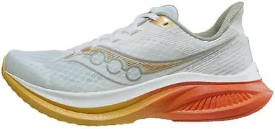 Saucony S21007-142 11.5 Saucony Endorphin Speed 5 Men's Shoes Ivory/Fire