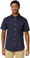 Amazon Essentials Men's Men's Polo Shirts Short Sleeve, Slim-Fit Cotton Pique, Navy, X-Large