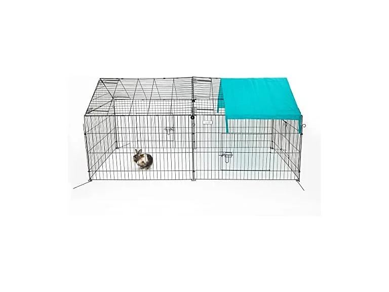 Midlee Outdoor Playpen Chicken Small Animal Enclosure