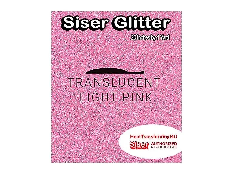 Siser Glitter HTV 20" x 3ft Roll - Iron