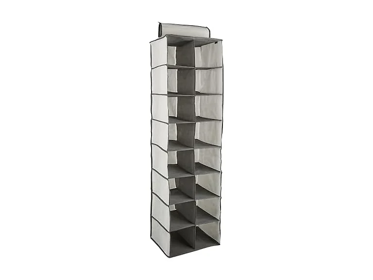 Simplify 16 Pocket Shoe Organizer in Cashmere