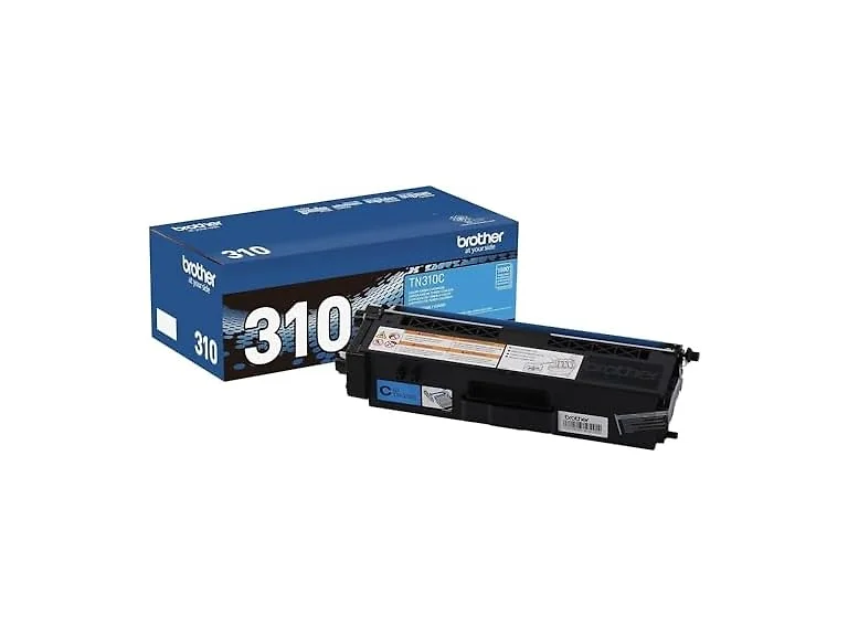 Brother Tn310c Cyan Toner 
