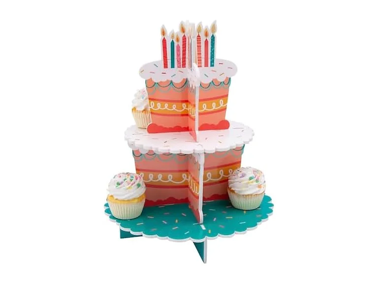 Fun Express Eat Cake Cupcake Stand