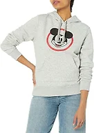 Amazon Essentials Disney | Marvel | Star Wars | Princess Women's Fleece Hooded Pullover Hoodie Sweatshirts (Available in Plus Size), Mickey Classic, 6X