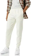 Amazon Essentials Men's Relaxed Fit Fleece Joggers Sweatpants, Drawstring Waist, Tapered Leg, Ribbed Cuffs, Brushed Interior, Off-white, XX-Large