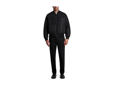 Karl Lagerfeld Paris Men's Bomber Jacket