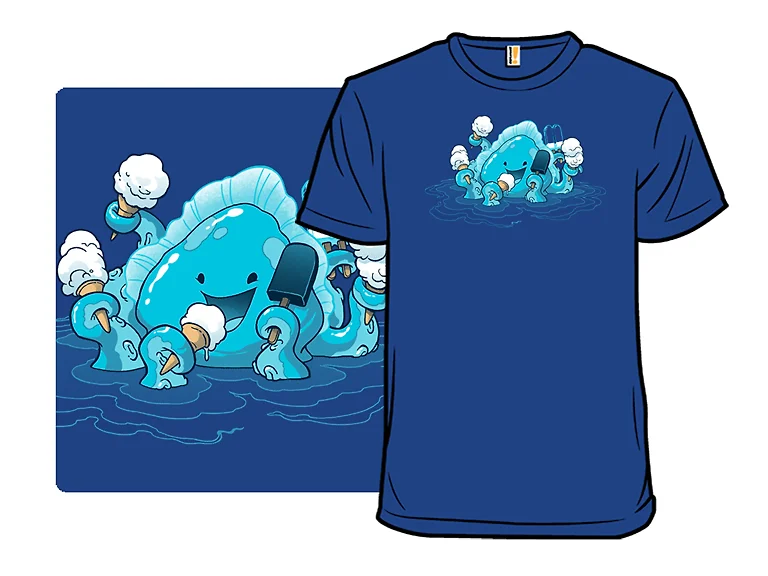 Ice Cream Kraken