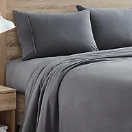 Luxury Solid Flannel Sheet Sets
