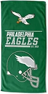 Northwest NFL Philadelphia Eagles Beach Towel, 30" x 60", 40 Yard Dash Legacy