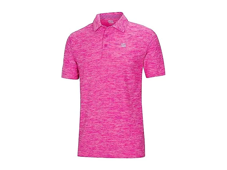 Three Sixty Six Men (M) Golf Shirts Casual T-Shirt