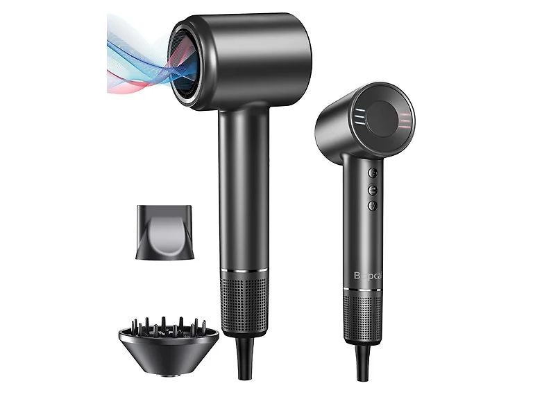 Hair Dryer with Diffuser 500 Million Negative