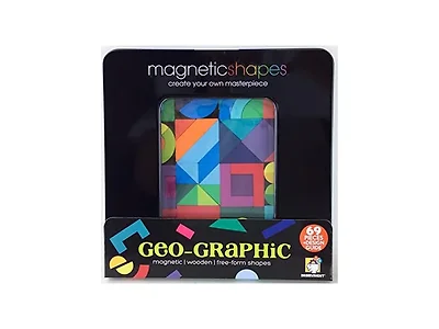 Magnetic Shapes Geo-Graphic