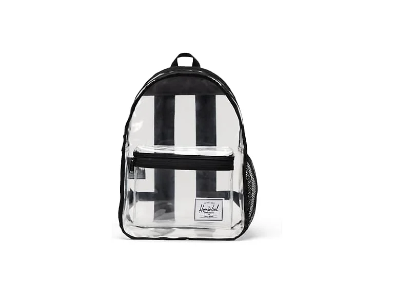 Herschel Supply Co. Classic Backpack, Clear/Black, Standard - 26L