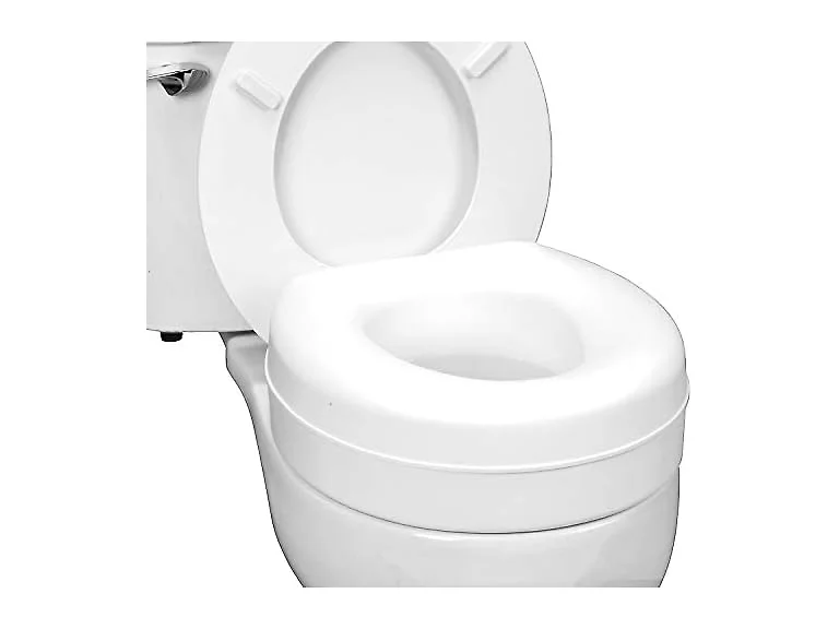 HealthSmart Raised Toilet Seat Riser
