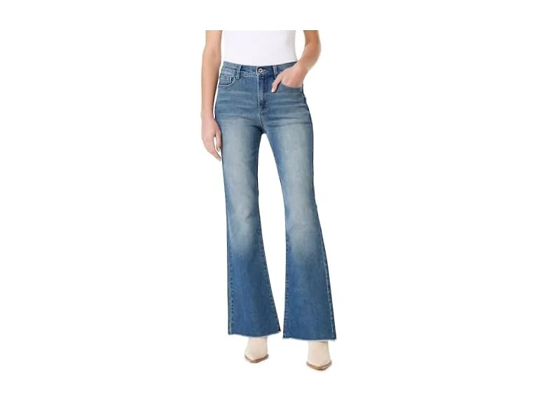 WallFlower Women Fearless Super Flare High Jeans