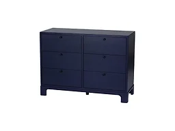 Little Seeds Little Seeds Posey 6-Drawer Dresser, Dee