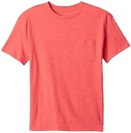 GAP Boys Pocket Crew T-Shirt Cayenne XL
