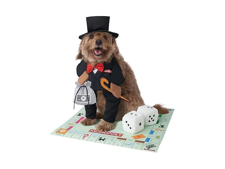 California Costumes Mr. Monopoly Costume