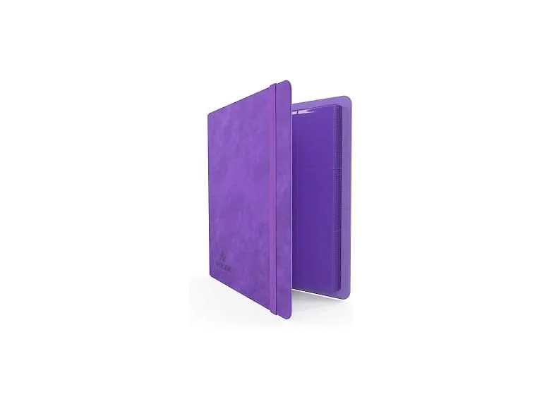 Gamegenic Prime Album 24-Pocket Purple Color