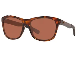 Costa Del Mar Men's Polarized Vela Rectangular Sunglasses