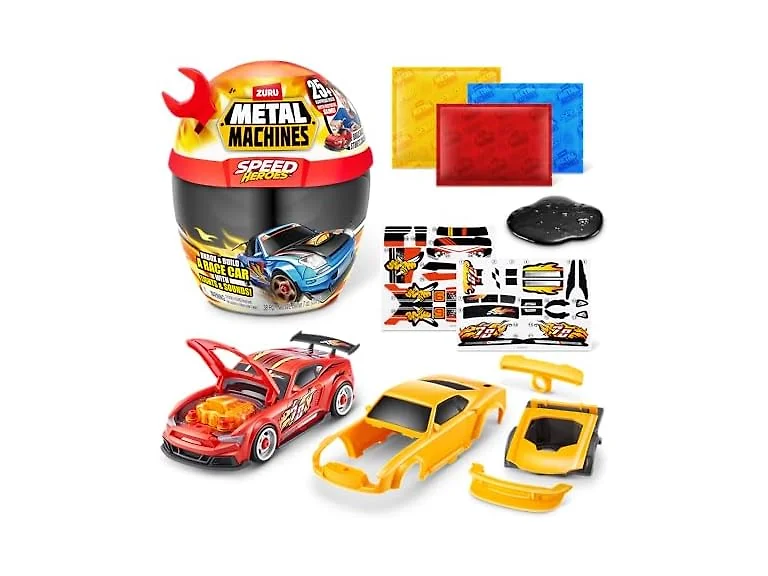 Metal Machines Speed Heroes (Red) by Zuru