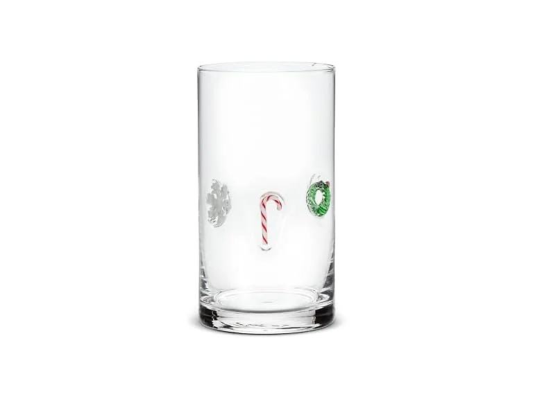 Abbott Collection Holiday Icon Highball