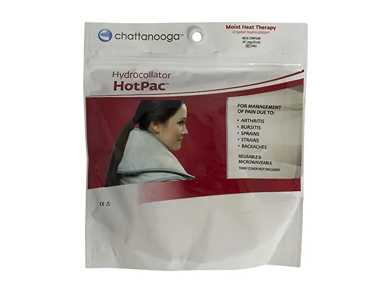 Chattanooga Hydrocollator Moist Heat Hot Pac Neck Co