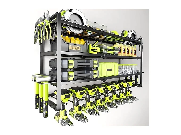 hipidian PTO8 Wall Mount Tool Organizer