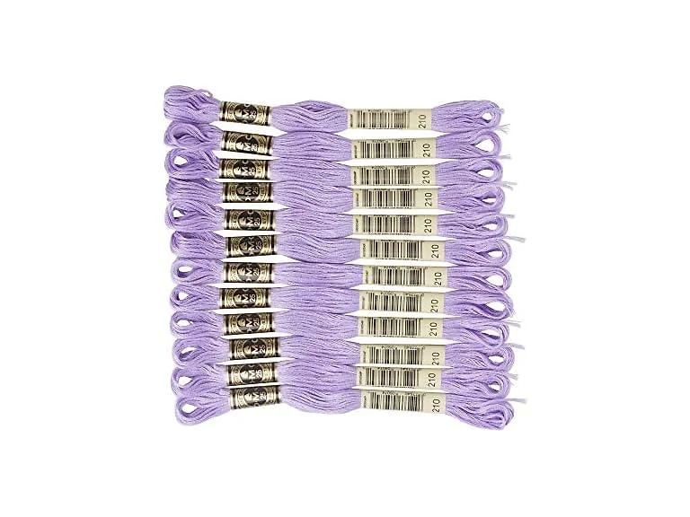 DMC 6-Strand Embroidery Cotton Floss, Medium Lavender