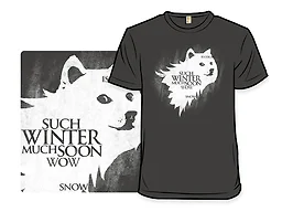 So Games Much Thrones Wow - Men's Small