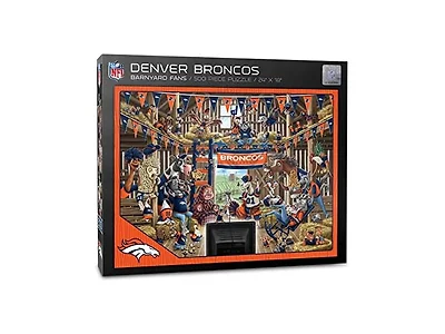 YouTheFan NFL Fans 500pc Puzzle