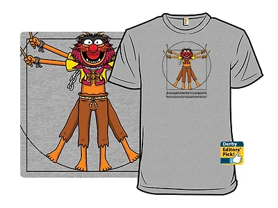 Vitruvian Drummer