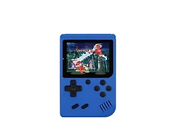 MQI MQ-GAME-BLU 400-in-1 Handheld Game Console Blue 