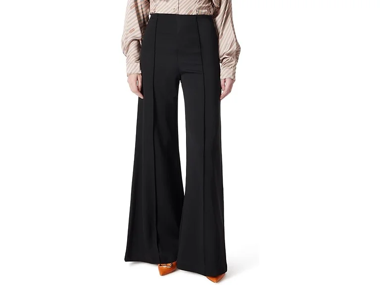 DEE OCLEPPO Women (S) DO Pull Pin Tuck Pant Black