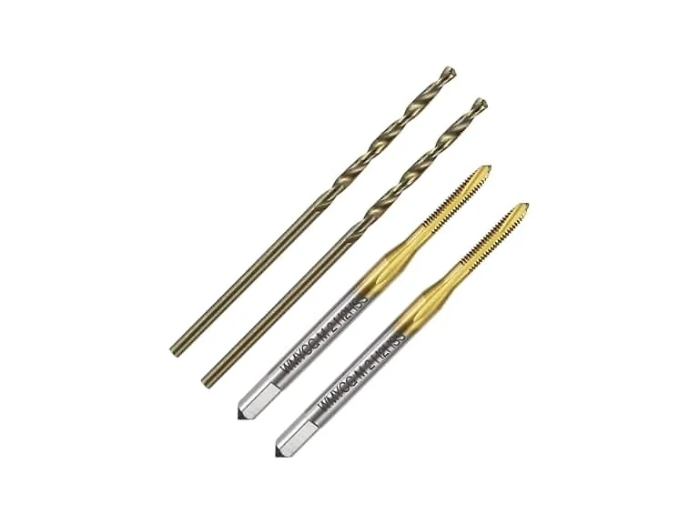 Athnevy FA2512002.2 Metric Tap & Drill Bit Set M2.